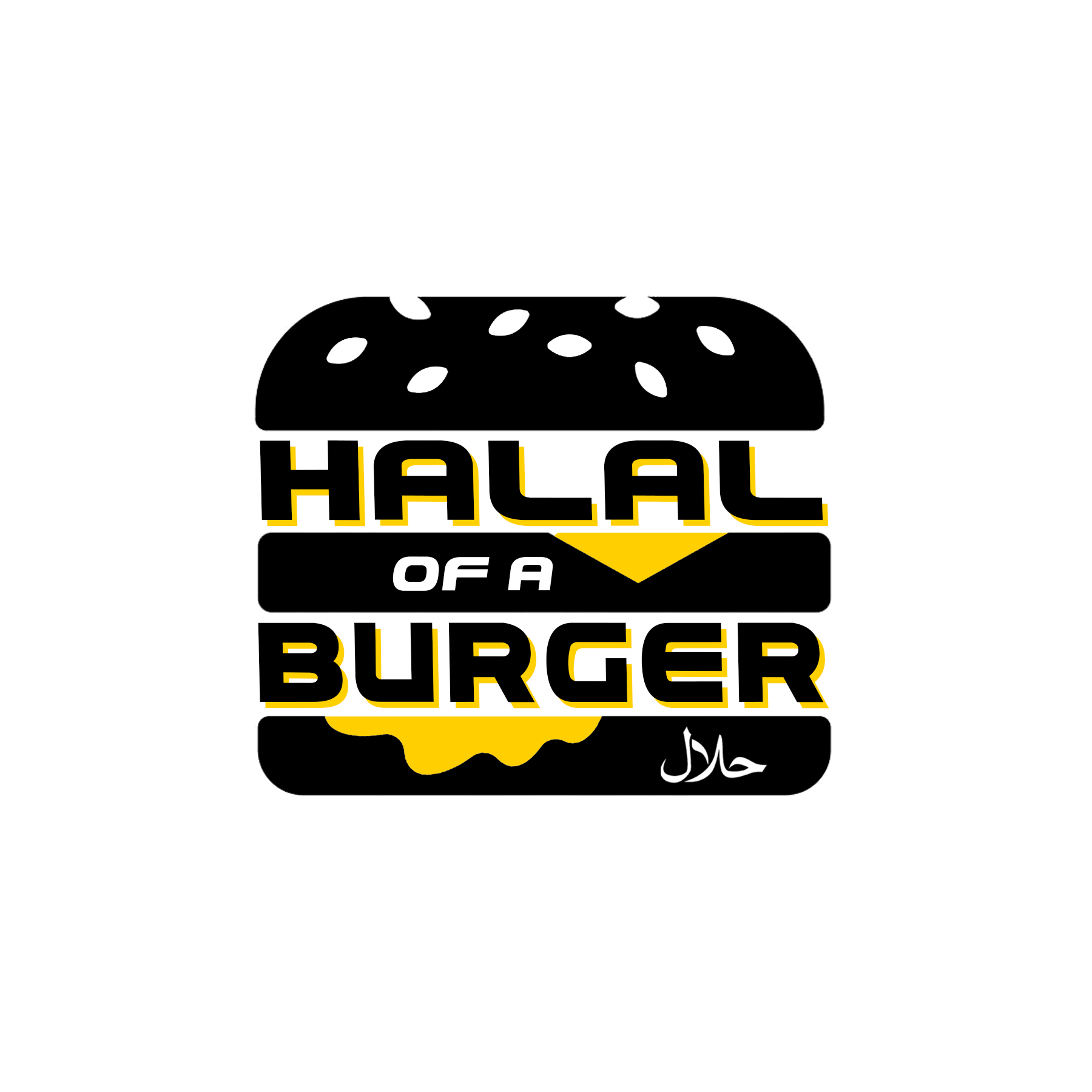 Halal of a Burger logo