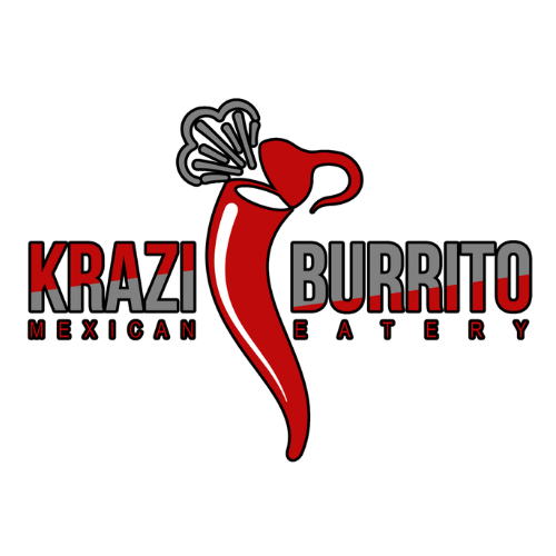 Krazi Burrito logo